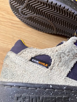 Zapatillas Converse Cons Beige/Morado