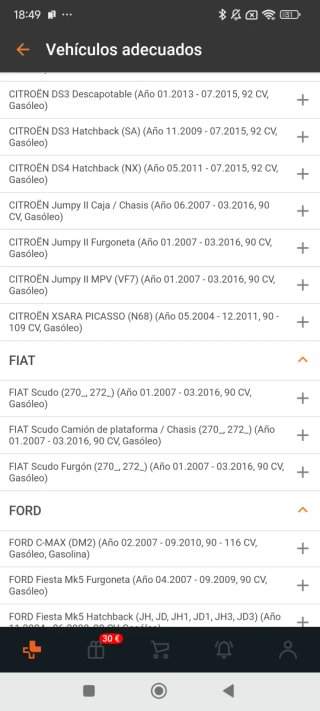 Kit Cadena Distribución FAI TCK7NG CITROEN FORD et