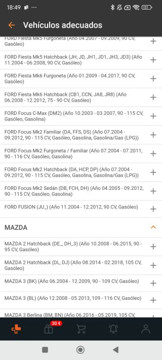 Kit Cadena Distribución FAI TCK7NG CITROEN FORD et