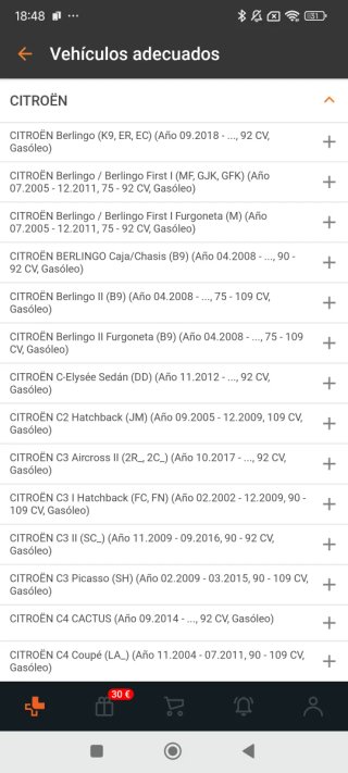 Kit Cadena Distribución FAI TCK7NG CITROEN FORD et