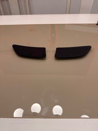 Kit Tapas Anclajes Hardtop BMW E36 Cabrio