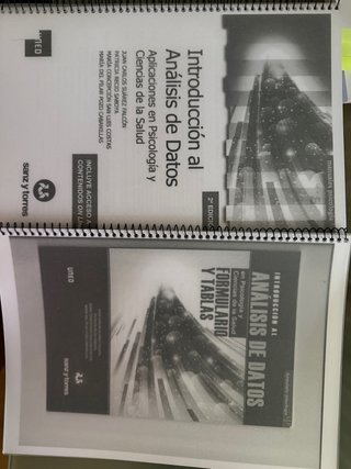 Introducción al Análisis de Datos UNED