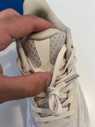 Hoka Clifton 10 Beige/Blanco Talla 42