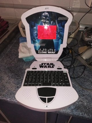 Ordenador Infantil Star Wars Clone Wars