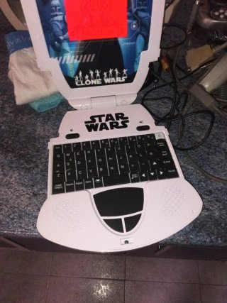 Ordenador Infantil Star Wars Clone Wars