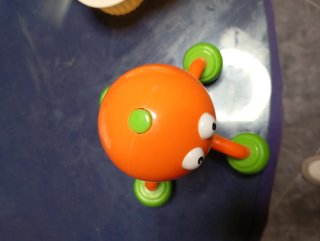 Pulpo de juguete para bebé
