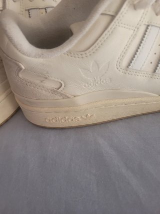 Zapatillas Adidas Forum Low Beige/Blanco
