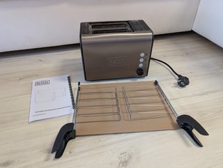 Tostapane Black+Decker BXTOA900E (Non Funzionante)