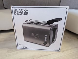 Tostapane Black+Decker BXTOA900E (Non Funzionante)