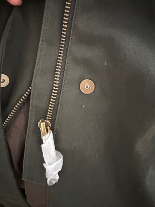 Trench gabardina de Zara Nueva