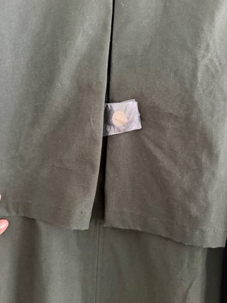 Trench gabardina de Zara Nueva