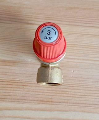VALVULA SEGURIDAD CALDERA BAXIROCA NOVA NOX 24/24F