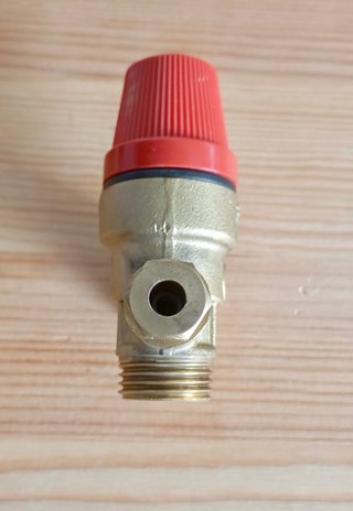 VALVULA SEGURIDAD CALDERA BAXIROCA NOVA NOX 24/24F