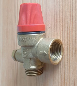 VALVULA SEGURIDAD CALDERA BAXIROCA NOVA NOX 24/24F