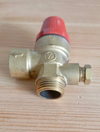 VALVULA SEGURIDAD CALDERA BAXIROCA NOVA NOX 24/24F