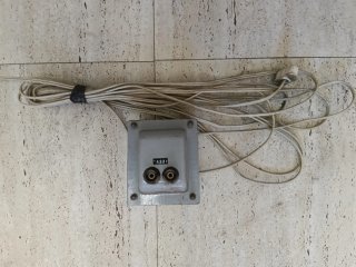 Transformador Antiguo 125V