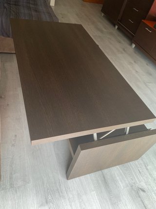 Mesa de centro wengué moderna