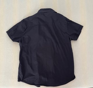 Camisa de hombre azul