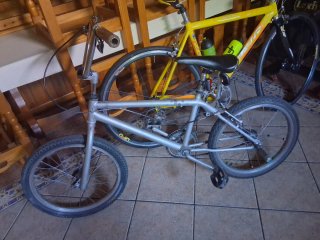 Bkvi bmx es una gran reliquia