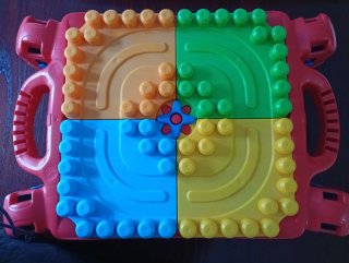 Juego de construcción para niños