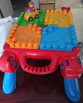 Juego de construcción para niños