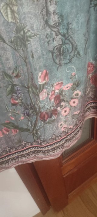 Vestido estampado floral talla XL sin estrenar.