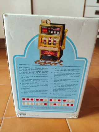 Máquina tragaperras WACCO Golden Jackpot