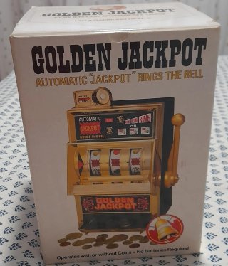 Máquina tragaperras WACCO Golden Jackpot
