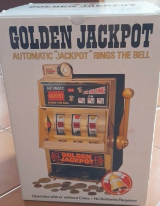Máquina tragaperras WACCO Golden Jackpot