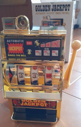 Máquina tragaperras WACCO Golden Jackpot