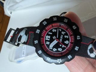 Orologio Flik Flak Bambino Calcio