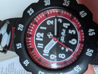 Orologio Flik Flak Bambino Calcio