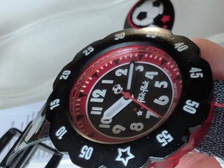 Orologio Flik Flak Bambino Calcio