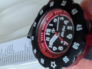 Orologio Flik Flak Bambino Calcio