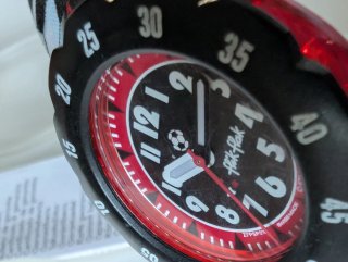 Orologio Flik Flak Bambino Calcio