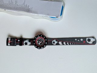 Orologio Flik Flak Bambino Calcio