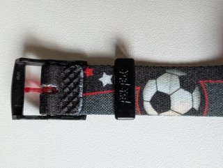 Orologio Flik Flak Bambino Calcio