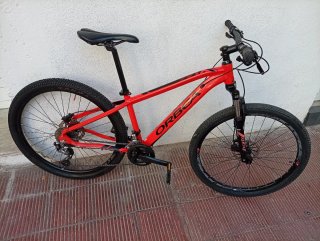 Bicicleta Montaña Orbea 27.5 Roja