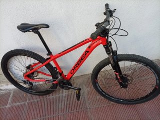 Bicicleta Montaña Orbea 27.5 Roja