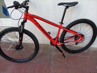 Bicicleta Montaña Orbea 27.5 Roja
