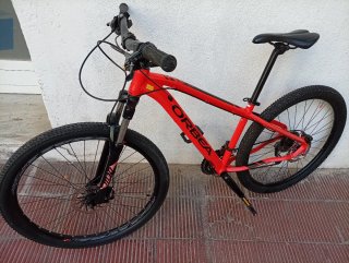 Bicicleta Montaña Orbea 27.5 Roja