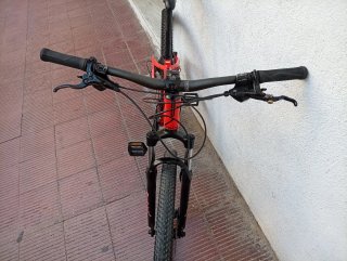 Bicicleta Montaña Orbea 27.5 Roja