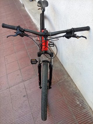 Bicicleta Montaña Orbea 27.5 Roja