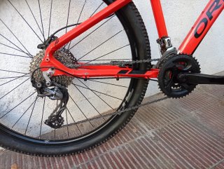 Bicicleta Montaña Orbea 27.5 Roja