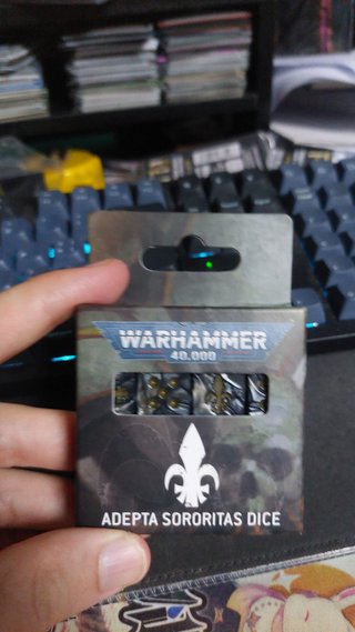 Warhammer 40,000 Adepta Sororitas Dadi