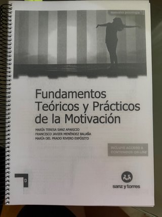 Fundamentos Teóricos y Prácticos de la Motivación