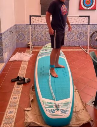 Tavola SUP Gonfiabile Nuova