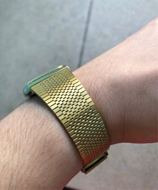 Orologio Citizen Quartz Vintage Placcato Oro