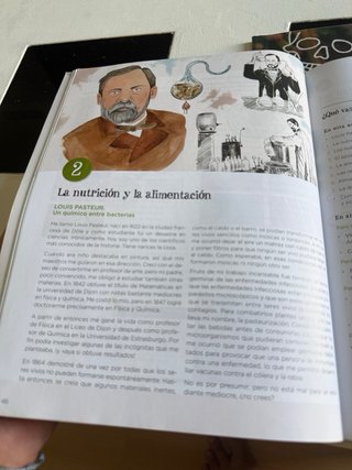 Biología y geología, 3 ESO, Operación mundo