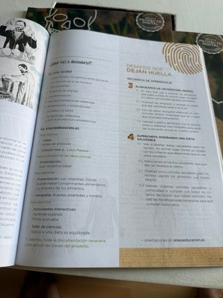 Biología y geología, 3 ESO, Operación mundo